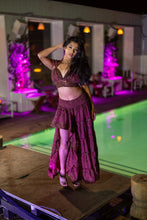 Load image into Gallery viewer, Golden Aurora Bollywood Set