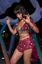 Load image into Gallery viewer, Indigo Wildflower Fairy Set