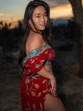 Load image into Gallery viewer, bohemian roses fairy set