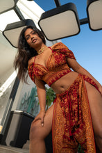 Load image into Gallery viewer, Bohemian Fire Jasmine Top