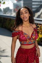 Load image into Gallery viewer, Royal Bandhani Bollywood Set