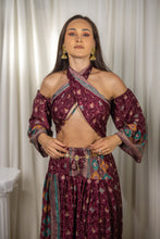 Load image into Gallery viewer, Bohemian Plum Goddess Set