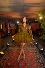 Load image into Gallery viewer, Olive Branch Babydoll Dress