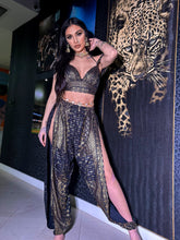 Load image into Gallery viewer, Black Lotus Jasmine Set (PLUS SIZE)