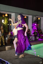 Load image into Gallery viewer, Purple Moonlight Bollywood Set