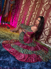 Load image into Gallery viewer, Bohemian Rainbow Bollywood Set