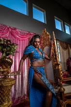 Load image into Gallery viewer, Bandhani Royalty Jasmine Set