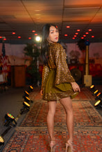 Load image into Gallery viewer, Olive Branch Babydoll Dress