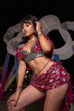 Load image into Gallery viewer, Indigo Wildflower Fairy Set