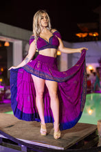 Load image into Gallery viewer, Purple Moonlight Bollywood Set