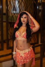 Load image into Gallery viewer, Peach Princess Fairy Set