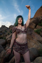 Load image into Gallery viewer, Amethyst Diamonds Fairy Set