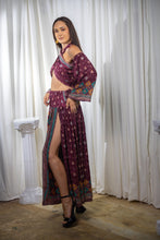 Load image into Gallery viewer, Bohemian Plum Goddess Set