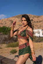 Load image into Gallery viewer, emerald goddess fairy set