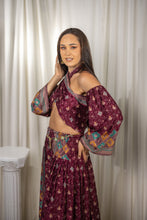 Load image into Gallery viewer, Bohemian Plum Goddess Set