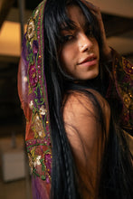 Load image into Gallery viewer, Forbidden Garden Hoodie Kimono