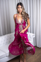 Load image into Gallery viewer, Violet Jewel Magic Dress