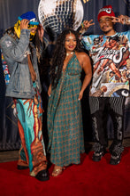 Load image into Gallery viewer, Bohemian Turquoise Magic Dress