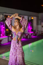 Load image into Gallery viewer, Pastel Bloom Sharara Pants Set