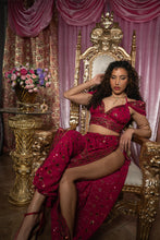 Load image into Gallery viewer, Fuscia Lotus Jasmine Set