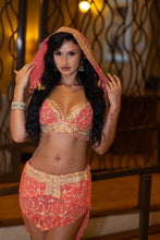 Load image into Gallery viewer, Peach Princess Fairy Set