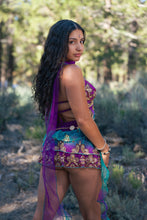 Load image into Gallery viewer, Mermaid princess ruffle mini skirt set
