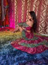 Load image into Gallery viewer, Bohemian Rainbow Bollywood Set