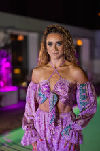 Load image into Gallery viewer, Pastel Bloom Sharara Pants Set