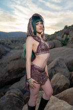 Load image into Gallery viewer, Amethyst Diamonds Fairy Set