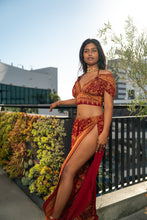 Load image into Gallery viewer, Bohemian Fire Jasmine Top