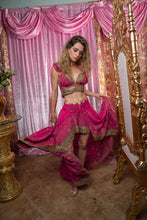 Load image into Gallery viewer, Pink Lotus Bollywood Set