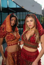 Load image into Gallery viewer, Bohemian Fire Jasmine Top