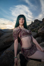 Load image into Gallery viewer, Amethyst Diamonds Fairy Set