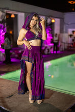 Load image into Gallery viewer, Purple Moonlight Bollywood Set