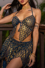 Load image into Gallery viewer, Golden moonlight butterfly set