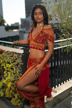 Load image into Gallery viewer, Bohemian Fire Jasmine Top