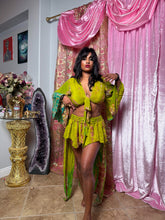 Load image into Gallery viewer, tie dye forest butterfly set