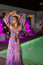 Load image into Gallery viewer, Pastel Bloom Sharara Pants Set