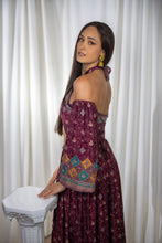 Load image into Gallery viewer, Bohemian Plum Goddess Set