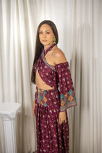 Load image into Gallery viewer, Bohemian Plum Goddess Set