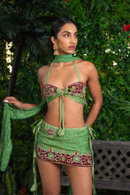 Load image into Gallery viewer, Garden Devi Mini Skirt Set