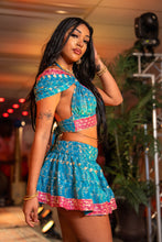 Load image into Gallery viewer, Bubblegum Princess Mini Skirt Set