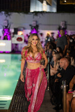 Load image into Gallery viewer, Rose Quartz Jasmine Set