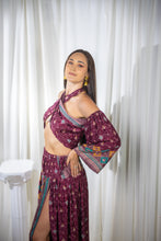 Load image into Gallery viewer, Bohemian Plum Goddess Set