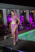 Load image into Gallery viewer, Pink Roses Jasmine Set