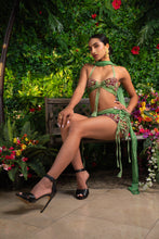 Load image into Gallery viewer, Garden Devi Mini Skirt Set