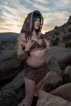 Load image into Gallery viewer, Amethyst Diamonds Fairy Set