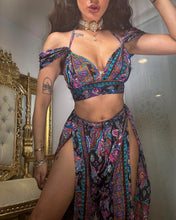 Load image into Gallery viewer, Moonlit Paradise Jasmine Set (PLUS SIZE LARGE CUP SIZE)