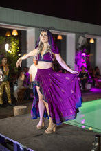 Load image into Gallery viewer, Purple Moonlight Bollywood Set
