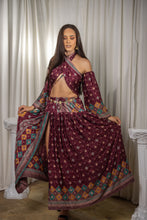 Load image into Gallery viewer, Bohemian Plum Goddess Set
